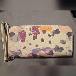 Abstract Patterned Women's Wallet